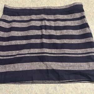 Gap Navy Chambray skirt
